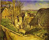 Paul Cezanne The Hanged Man's House painting